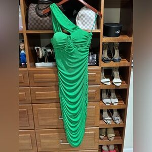 Green Fashion Nova Dress